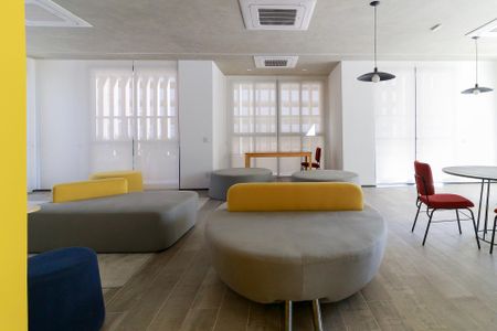Studio para alugar com 29m², 1 quarto e sem vaga Studio para alugar com 29m², 1 quarto e sem vagaSalão de Festas