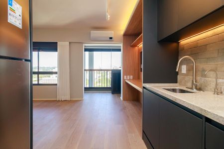 Studio para alugar com 29m², 1 quarto e sem vaga Studio para alugar com 29m², 1 quarto e sem vagaStudio