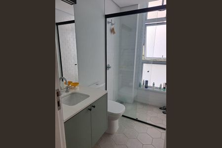 Banheiro de apartamento para alugar com 3 quartos, 109m² em Paraíso, São Paulo