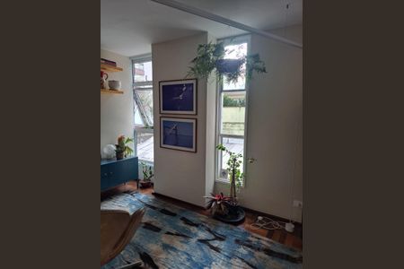 Sala de apartamento para alugar com 3 quartos, 109m² em Paraíso, São Paulo