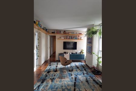 Sala de apartamento para alugar com 3 quartos, 109m² em Paraíso, São Paulo