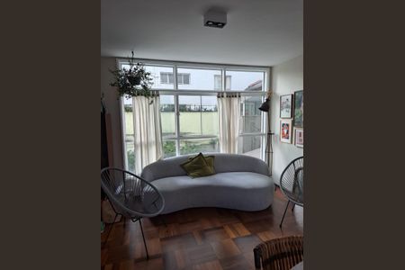 Sala de apartamento para alugar com 3 quartos, 109m² em Paraíso, São Paulo
