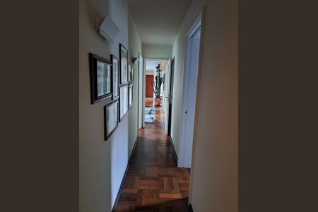 Corredor de apartamento para alugar com 3 quartos, 109m² em Paraíso, São Paulo