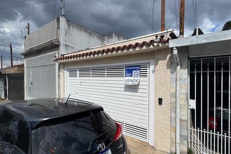 Fachada de casa à venda com 2 quartos, 115m² em Jardim Brasilandia, São Bernardo do Campo