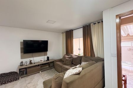 Sala de casa à venda com 2 quartos, 115m² em Jardim Brasilandia, São Bernardo do Campo