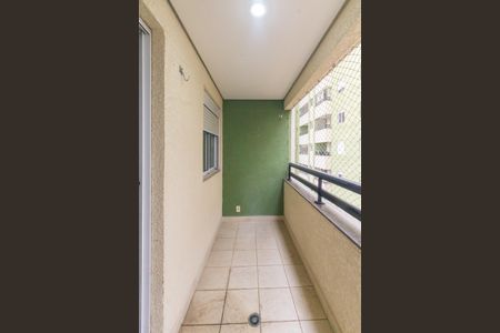 Varanda da Sala de apartamento para alugar com 3 quartos, 70m² em Vila Carrão, São Paulo
