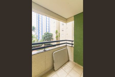 Varanda da Sala de apartamento para alugar com 3 quartos, 70m² em Vila Carrão, São Paulo