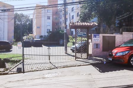 Apartamento para alugar com 38m², 2 quartos e 1 vagaFachada