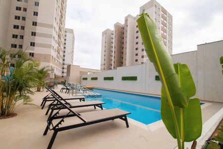 Apartamento para alugar com 67m², 3 quartos e 1 vagaÁrea comum Piscina 
