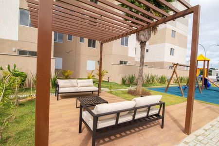 Apartamento para alugar com 67m², 3 quartos e 1 vagaÁrea comum 