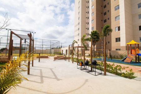 Apartamento para alugar com 67m², 3 quartos e 1 vagaÁrea comum - Playground