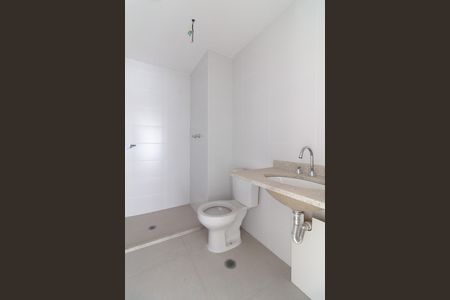 Apartamento à venda com 79m², 2 quartos e 1 vaga Apartamento à venda com 79m², 2 quartos e 1 vagaBanheiro