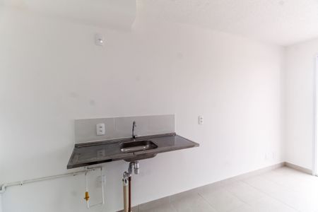 Apartamento para alugar com 27m², 1 quarto e sem vaga Apartamento para alugar com 27m², 1 quarto e sem vagaSala/Cozinha