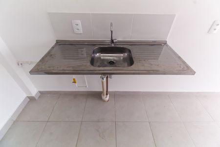 Apartamento para alugar com 27m², 1 quarto e sem vaga Apartamento para alugar com 27m², 1 quarto e sem vagaSala/Cozinha