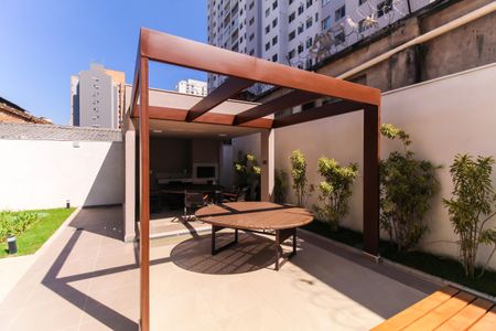 Apartamento para alugar com 27m², 1 quarto e sem vaga Apartamento para alugar com 27m², 1 quarto e sem vagaÁrea comum - Churrasqueira