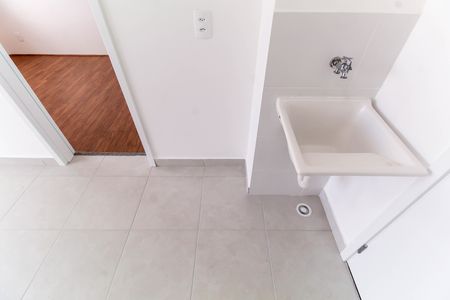 Apartamento para alugar com 27m², 1 quarto e sem vaga Apartamento para alugar com 27m², 1 quarto e sem vagaÁrea de Serviço