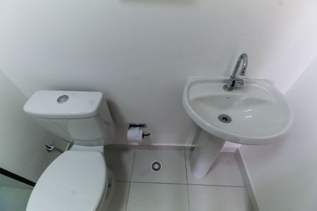 Apartamento para alugar com 27m², 1 quarto e sem vaga Apartamento para alugar com 27m², 1 quarto e sem vagaBanheiro