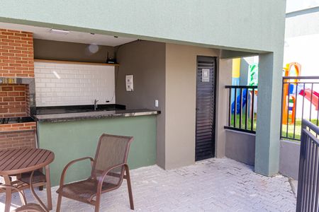 Apartamento para alugar com 45m², 2 quartos e 1 vaga Apartamento para alugar com 45m², 2 quartos e 1 vagaÁrea comum - Churrasqueira