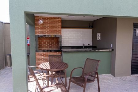 Apartamento para alugar com 45m², 2 quartos e 1 vaga Apartamento para alugar com 45m², 2 quartos e 1 vagaÁrea comum - Churrasqueira