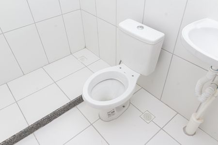 Apartamento para alugar com 45m², 2 quartos e 1 vaga Apartamento para alugar com 45m², 2 quartos e 1 vagaBanheiro