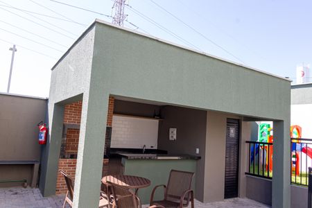 Apartamento para alugar com 45m², 2 quartos e 1 vaga Apartamento para alugar com 45m², 2 quartos e 1 vagaÁrea comum - Churrasqueira