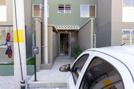 Apartamento para alugar com 45m², 2 quartos e 1 vaga Apartamento para alugar com 45m², 2 quartos e 1 vagaFachada