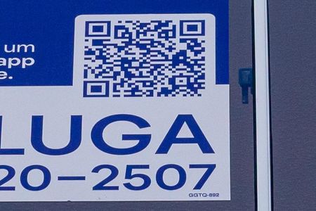 Apartamento para alugar com 45m², 2 quartos e 1 vaga Apartamento para alugar com 45m², 2 quartos e 1 vagaPlaca Instalada em 05/05/2026 com o código GGTQ-892