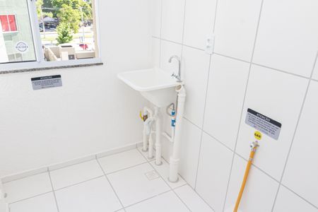 Apartamento para alugar com 45m², 2 quartos e 1 vaga Apartamento para alugar com 45m², 2 quartos e 1 vagaÁrea de Serviço