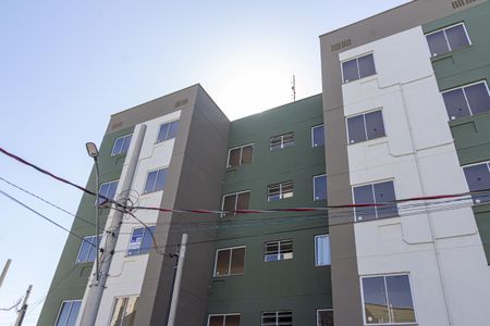 Apartamento para alugar com 45m², 2 quartos e 1 vaga Apartamento para alugar com 45m², 2 quartos e 1 vagaFachada