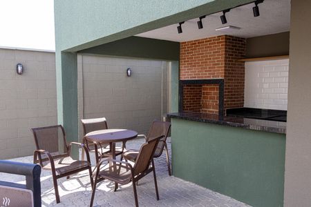 Apartamento para alugar com 45m², 2 quartos e 1 vaga Apartamento para alugar com 45m², 2 quartos e 1 vagaÁrea comum - Churrasqueira