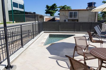 Apartamento para alugar com 45m², 2 quartos e 1 vaga Apartamento para alugar com 45m², 2 quartos e 1 vagaÁrea comum - Piscina
