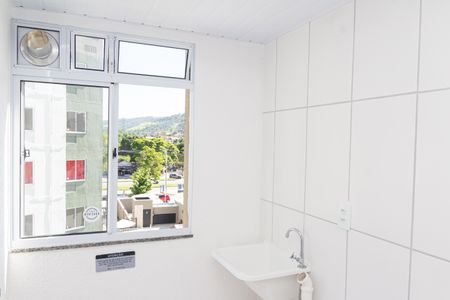 Apartamento para alugar com 45m², 2 quartos e 1 vaga Apartamento para alugar com 45m², 2 quartos e 1 vagaÁrea de Serviço