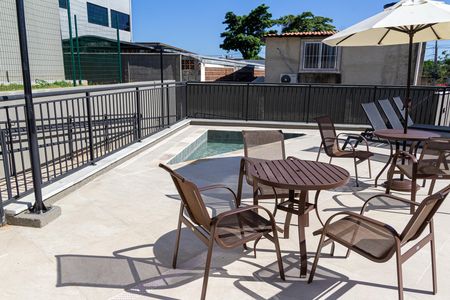 Apartamento para alugar com 45m², 2 quartos e 1 vaga Apartamento para alugar com 45m², 2 quartos e 1 vagaÁrea comum - Piscina