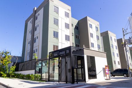 Apartamento para alugar com 45m², 2 quartos e 1 vaga Apartamento para alugar com 45m², 2 quartos e 1 vagaFachada e portaria