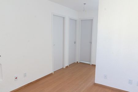 Sala de apartamento para alugar com 2 quartos, 45m² em Campo Grande, Rio de Janeiro