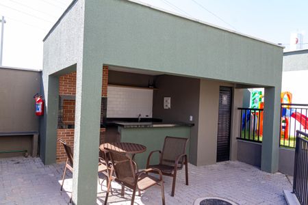 Apartamento para alugar com 45m², 2 quartos e 1 vaga Apartamento para alugar com 45m², 2 quartos e 1 vagaÁrea comum - Churrasqueira