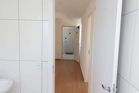 Apartamento para alugar com 45m², 2 quartos e 1 vaga Apartamento para alugar com 45m², 2 quartos e 1 vagaBanheiro