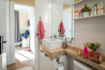 Apartamento à venda com 39m², 2 quartos e sem vagaBanheiro