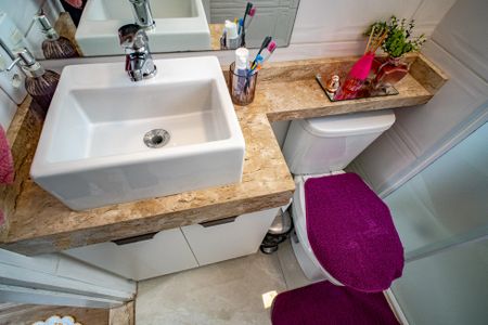Apartamento à venda com 39m², 2 quartos e sem vagaBanheiro