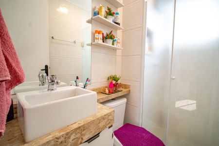Apartamento à venda com 39m², 2 quartos e sem vagaBanheiro