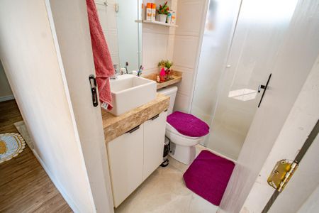 Apartamento à venda com 39m², 2 quartos e sem vagaBanheiro