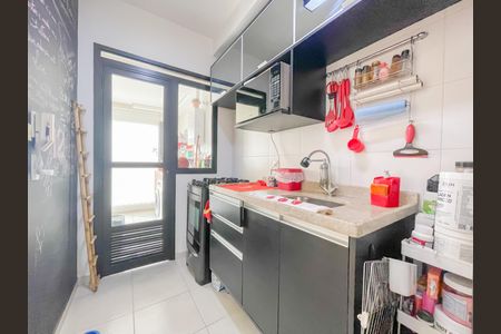 Apartamento à venda com 41m², 1 quarto e 1 vagaCozinha