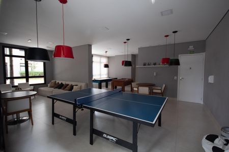Apartamento à venda com 41m², 1 quarto e 1 vagaSala de Jogos
