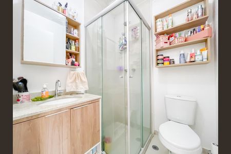 Apartamento à venda com 41m², 1 quarto e 1 vagaBanheiro