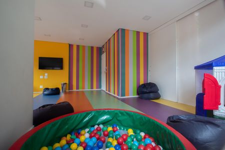 Apartamento à venda com 41m², 1 quarto e 1 vagaBrinquedoteca