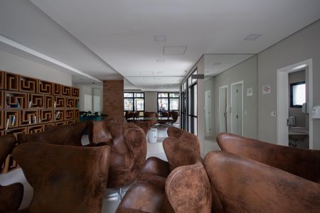 Apartamento à venda com 41m², 1 quarto e 1 vagaÁrea comum - Salão de festas
