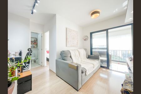 Apartamento à venda com 41m², 1 quarto e 1 vagaSala