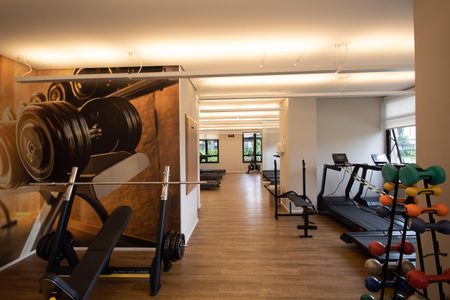 Apartamento à venda com 41m², 1 quarto e 1 vagaÁrea comum - Academia