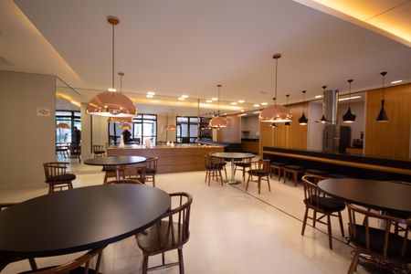 Apartamento à venda com 41m², 1 quarto e 1 vagaÁrea comum - Salão de festas