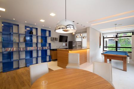 Apartamento à venda com 41m², 1 quarto e 1 vagaSala de Jogos